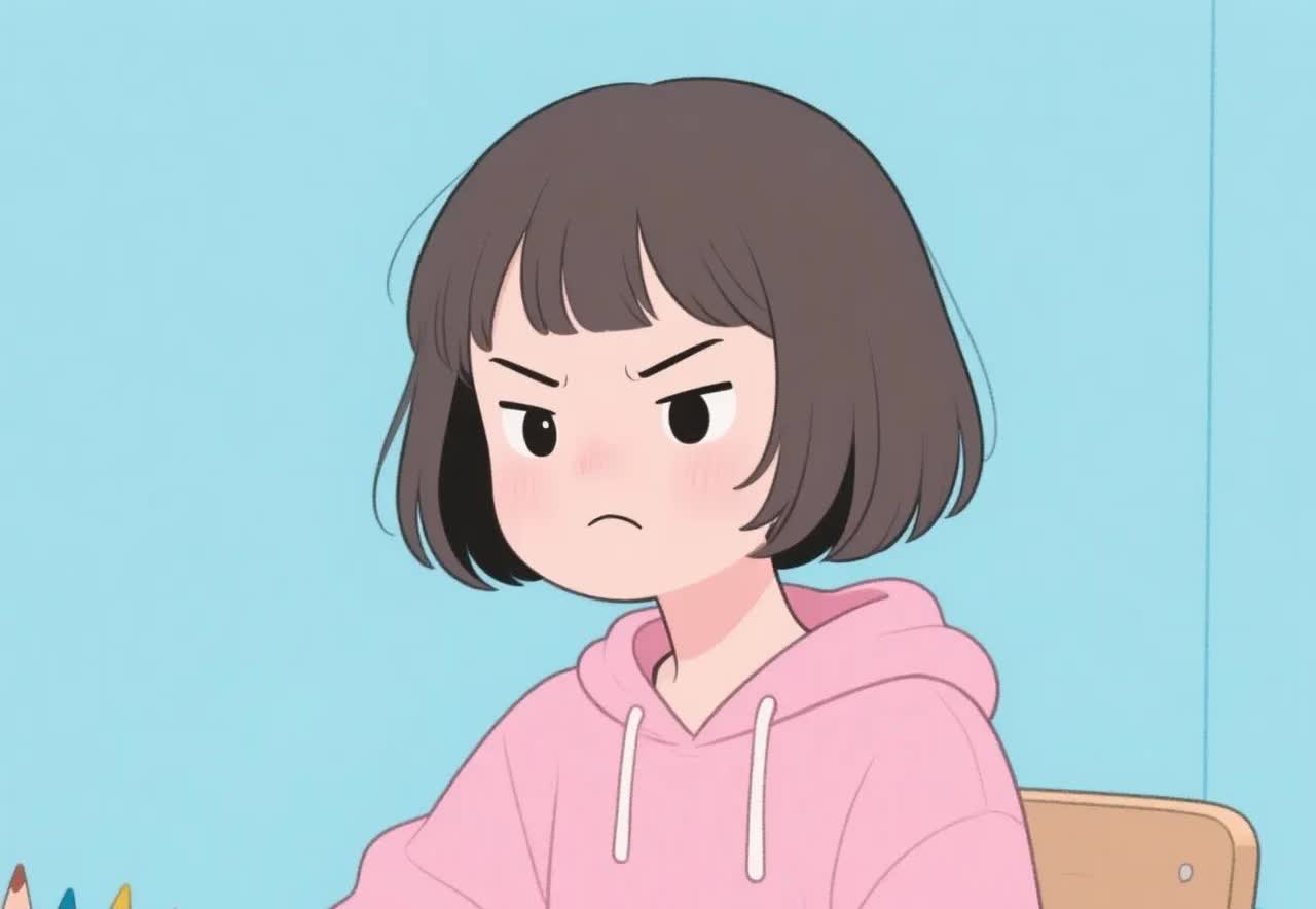 现在有些孩子，
初中没上完 
就辍学回家，
尤其是女儿，
家长不放心她出