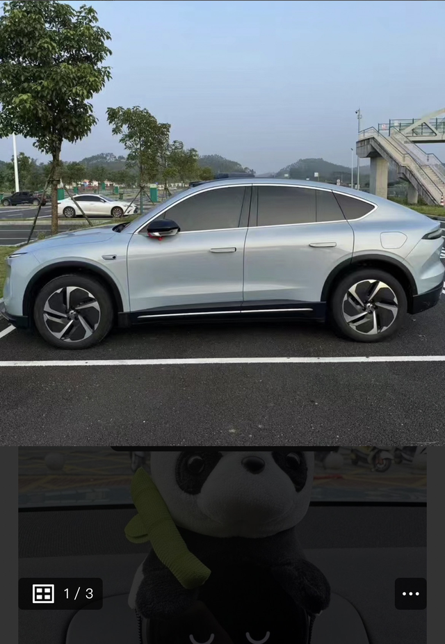 总有新发现EC6是宝藏座驾
和EC6磨合一段时间了，想起来研究它的功能，有种常开