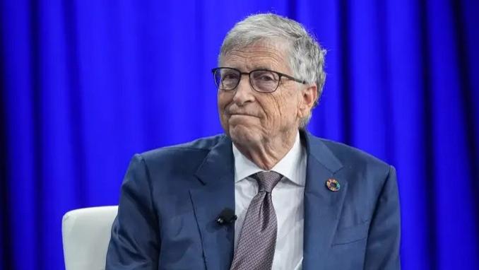 比尔·盖茨宣布将捐出几乎全部财富