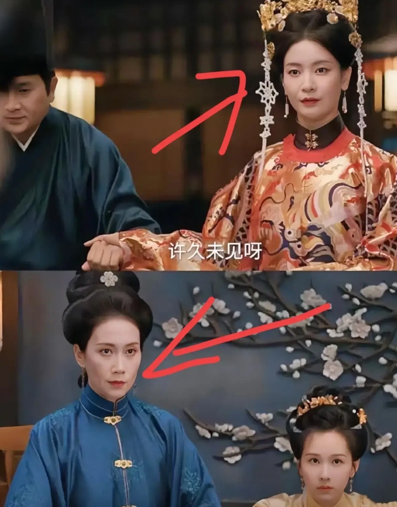 家人们，谁懂啊！

本来以为《雁回时》里李晟扮演的苗贵妃是个反派，

没想到苗贵