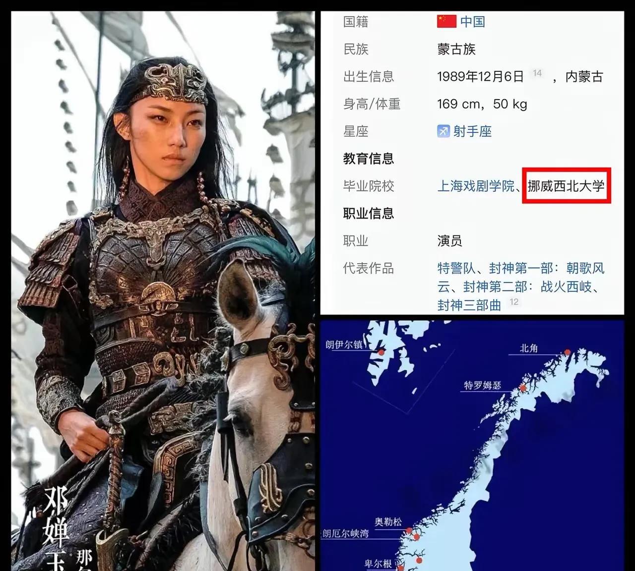 这几天有家挪威企业过来谈合作，我们趁机问她西北大学在挪威的地位。
听到西北大学，