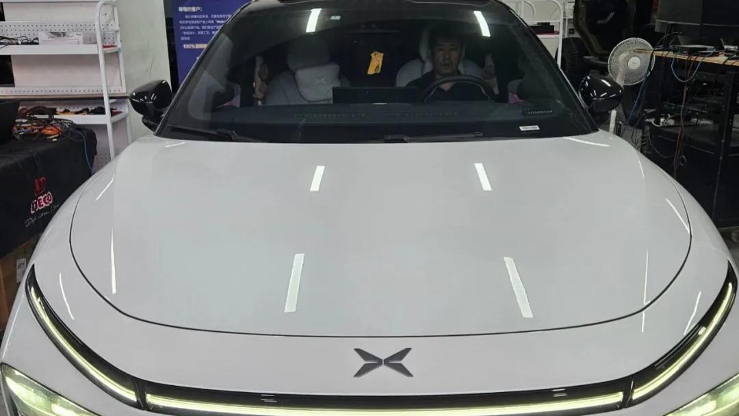 小鹏P7+高端私人定制音响，竟让众多高档豪车黯然失色