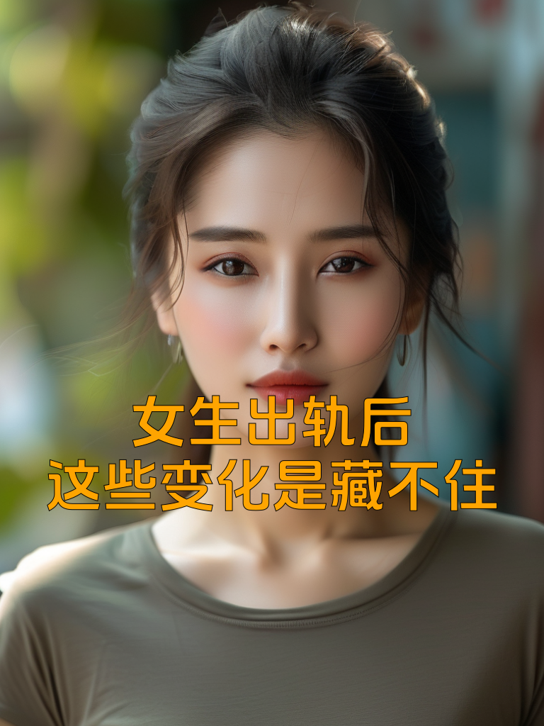 女生出轨后，这些变化是藏不住