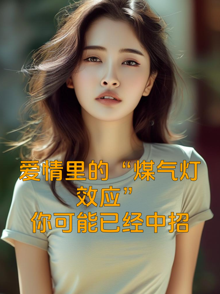 爱情里的“煤气灯效应”，你可能已经中招