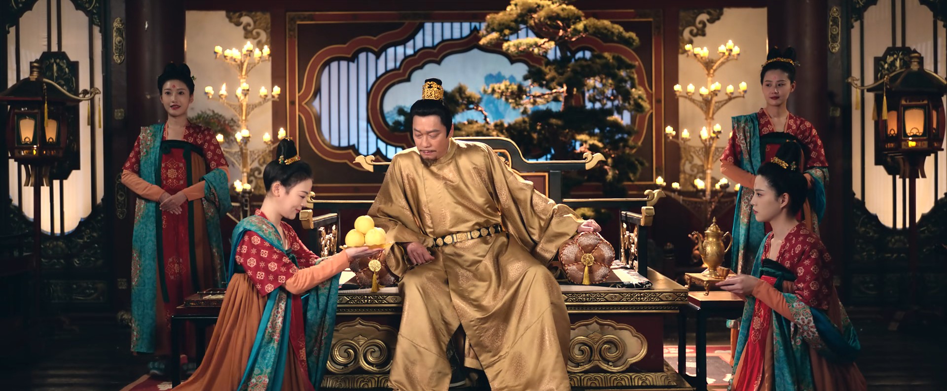 三郎，你太偏心了，难怪太上皇要搞事情。
金桃作为贡品送到长安，堂堂太上皇才分到5