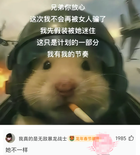 又一个恋爱脑