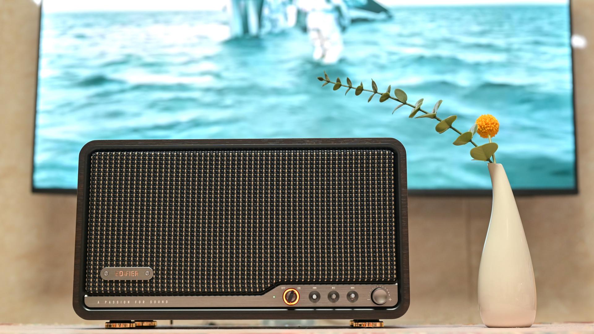 千元档HiFi颜值新标杆！漫步者S300一体式音箱实测