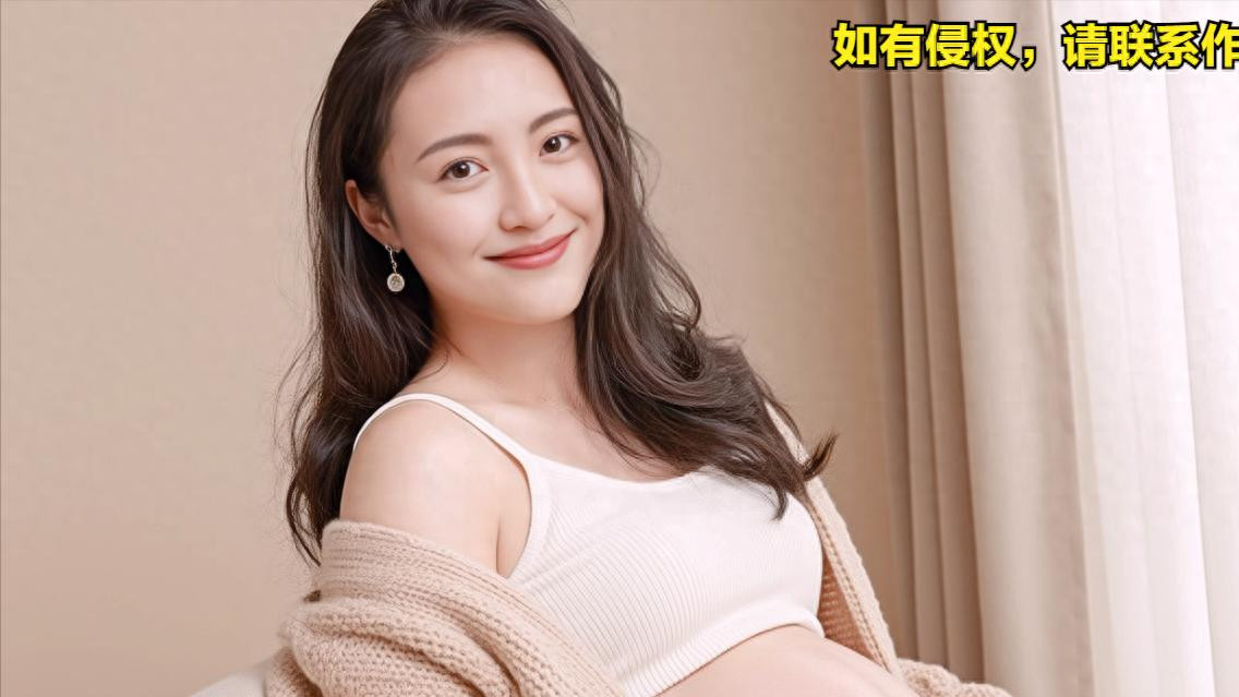 36岁包文婧挺巨肚自拍！高龄二胎孕妈公开私密产检细节