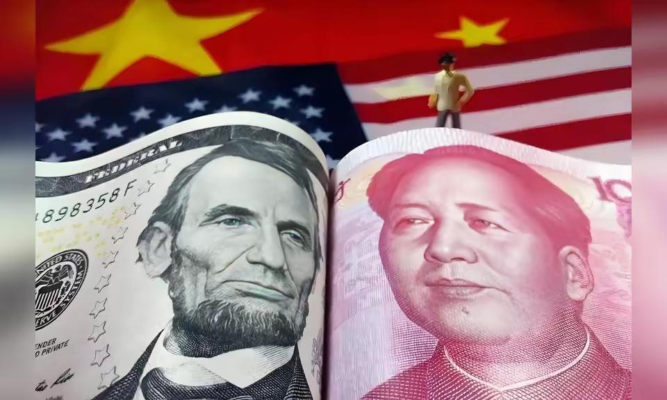 为何贸易谈判能提前1天结束关键是再闹下去美元要坚持不住了
 自今年特朗普开启其第