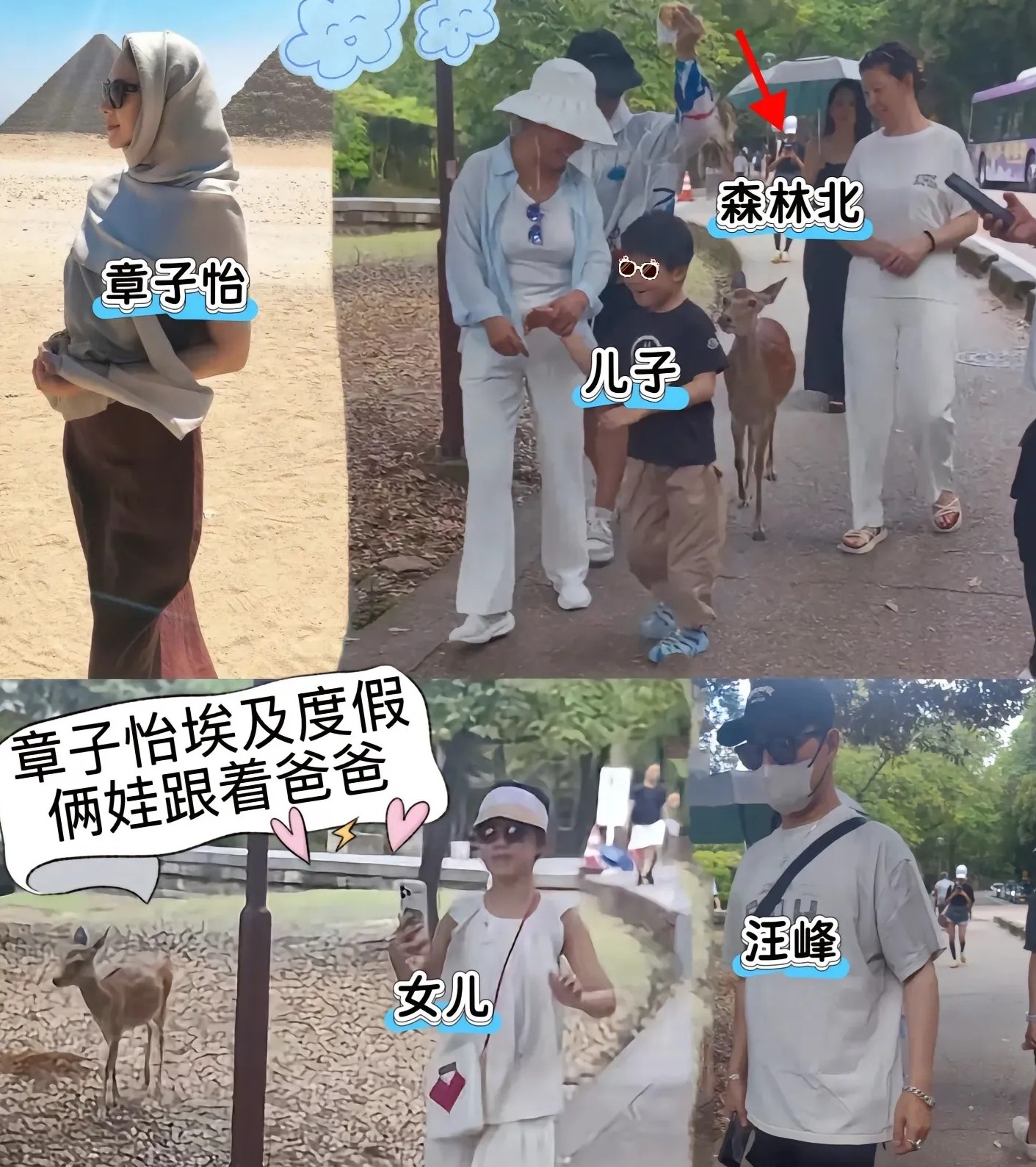 46岁的章子怡给所有离婚的女性上了很重要的一课

最近汪峰和女友森林北带着章