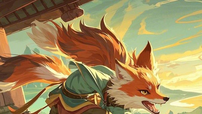 第一章 坠星森林的银色瞳孔