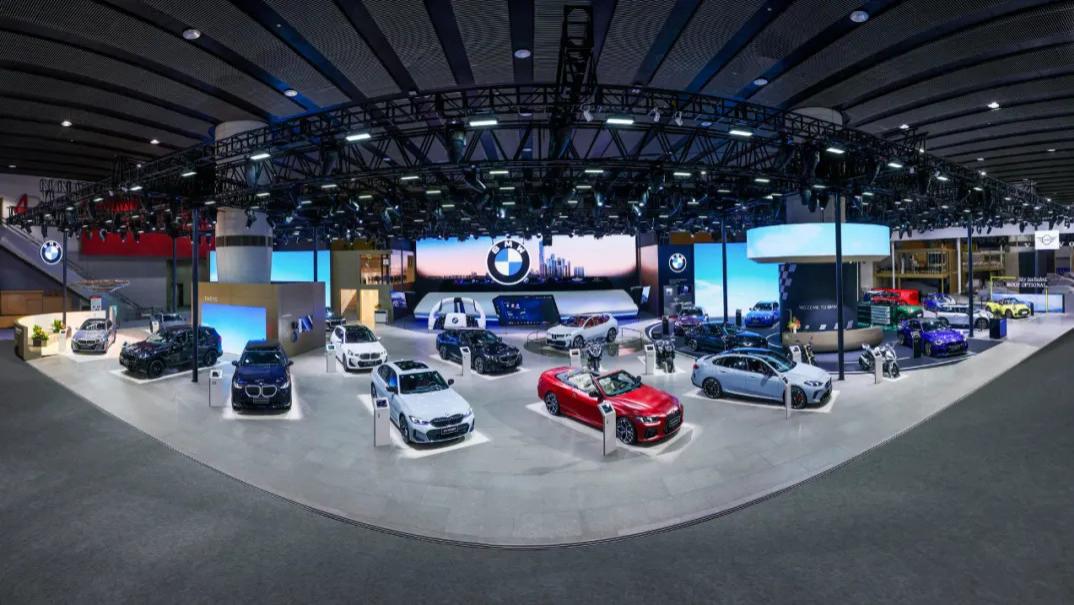 宝马集团王牌产品闪耀广州车展，蓄力开启 2026 新世代篇章