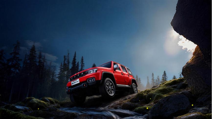 BJ40探险家起售价14.99万元，专业越野也可以平易近人