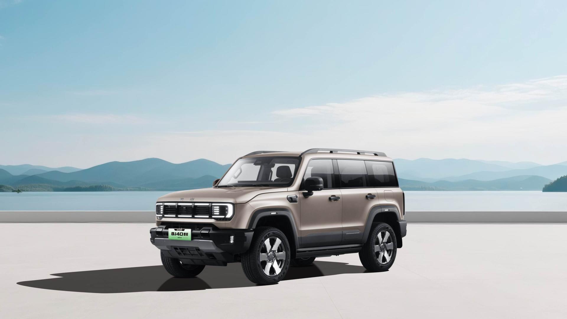 BJ40增程唯一入选国博，定义中国硬派越野新标杆