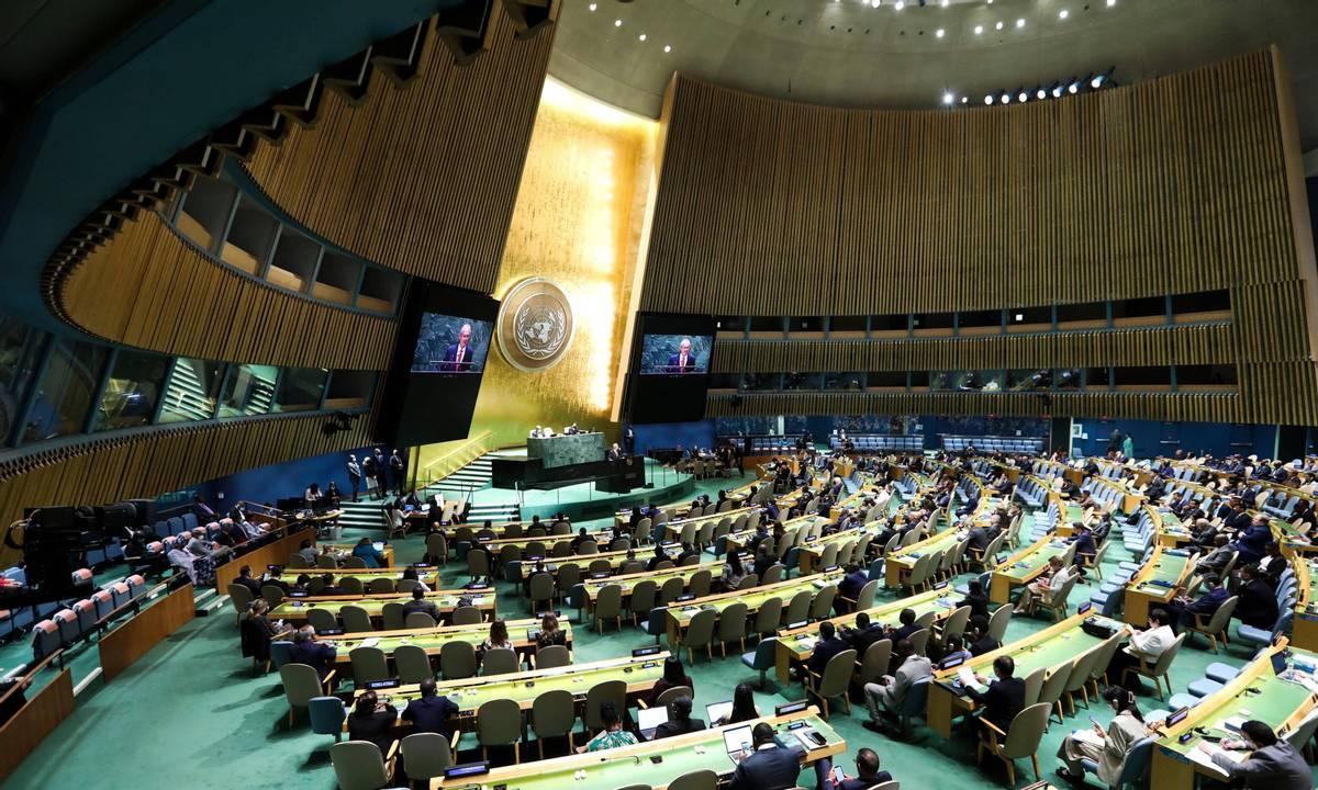 现在的联合国，已经没有存在的意义了！2024年底，中国会费比例从15%涨到超过2