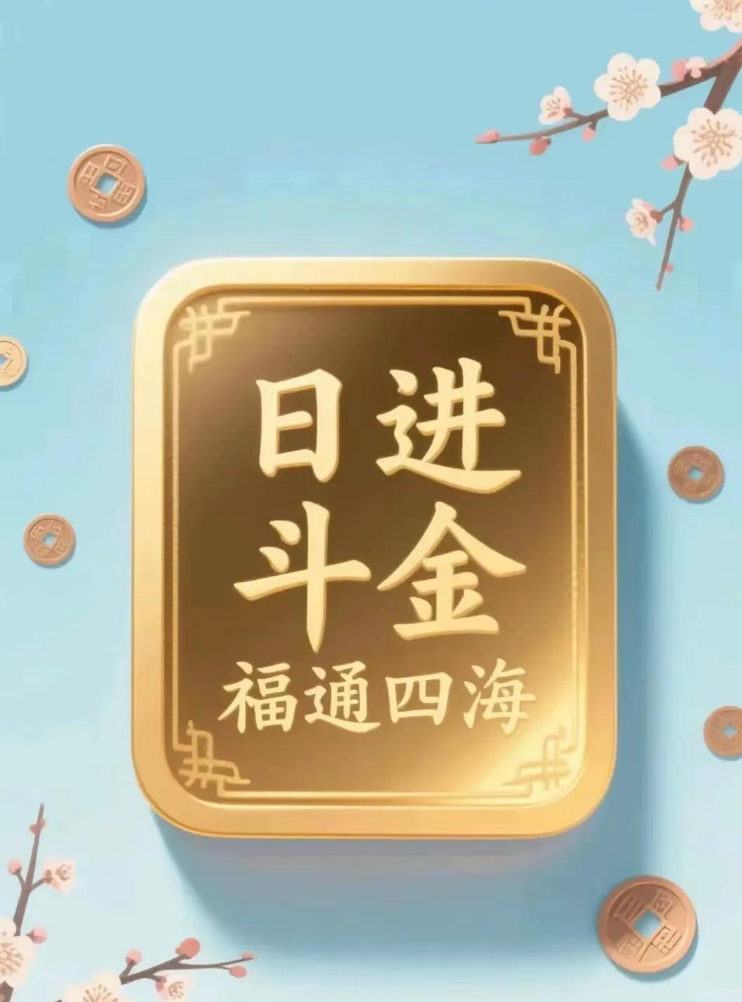 日进斗金
财通四海