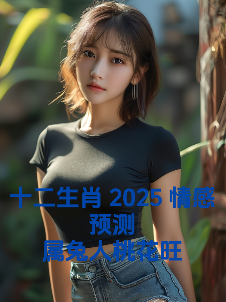 十二生肖2025情感预测：属兔人桃花旺