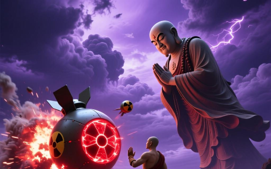 社畜穿越成西游军火商，端AK怼如来，核平灵山，爆笑爽翻！