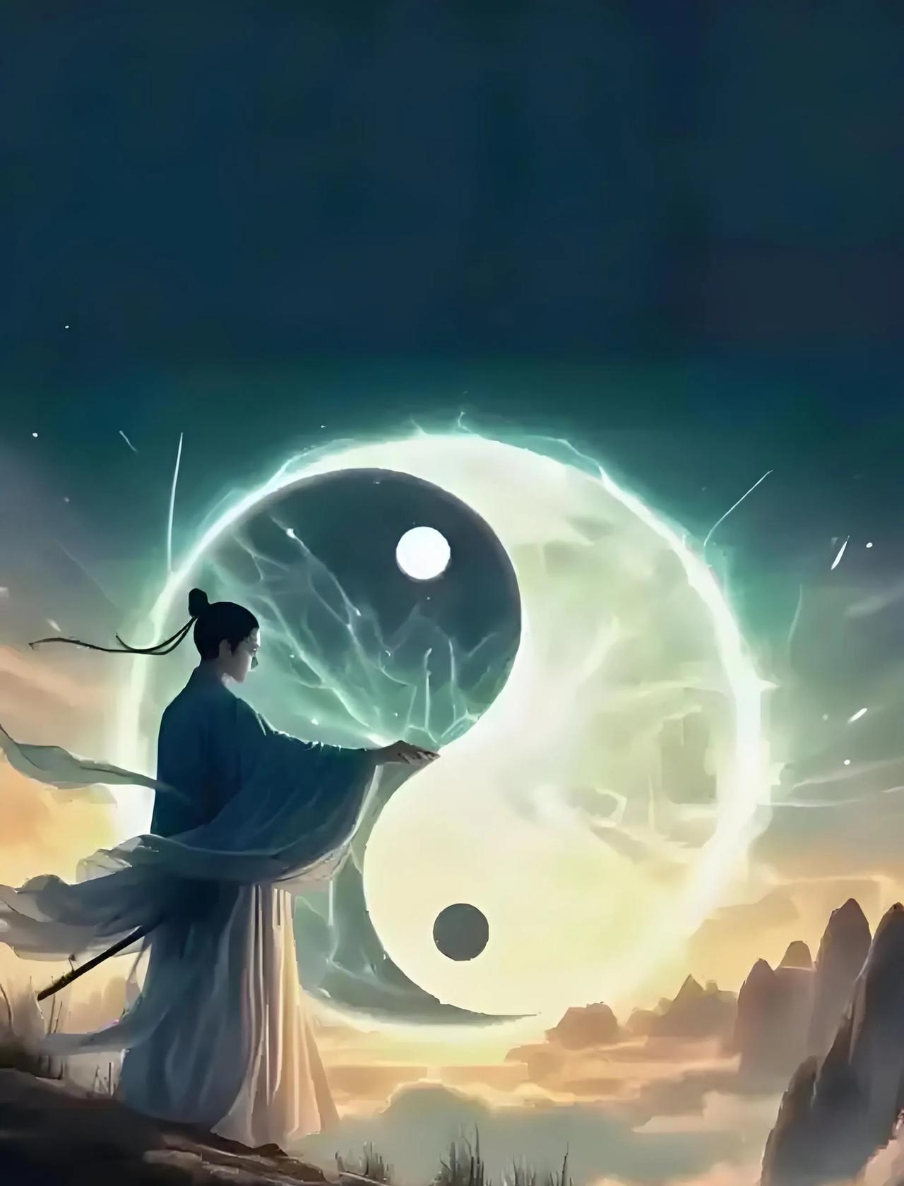 内气外放应该不是身体发出的，我试着将气膨胀的手掌靠近脸部，只感受到热量，手掌只膨