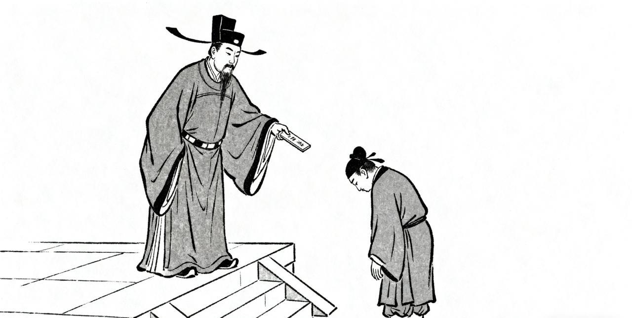 春秋时，有个国家的令尹（宰相）家人犯法，负责审理的官员听说他是宰相亲戚，就把人给