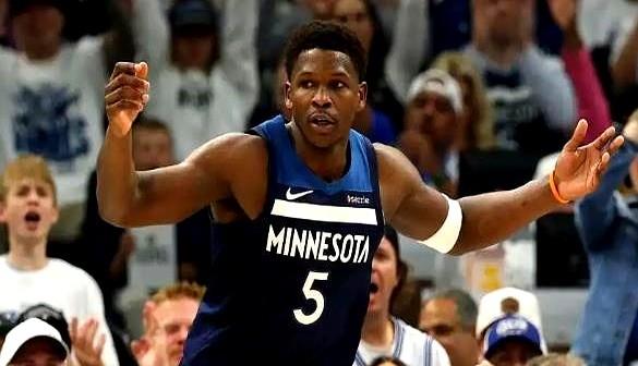 大胜42分，爱德华兹30分6助攻，他才是NBA最佳的门面接班人！

球风结合