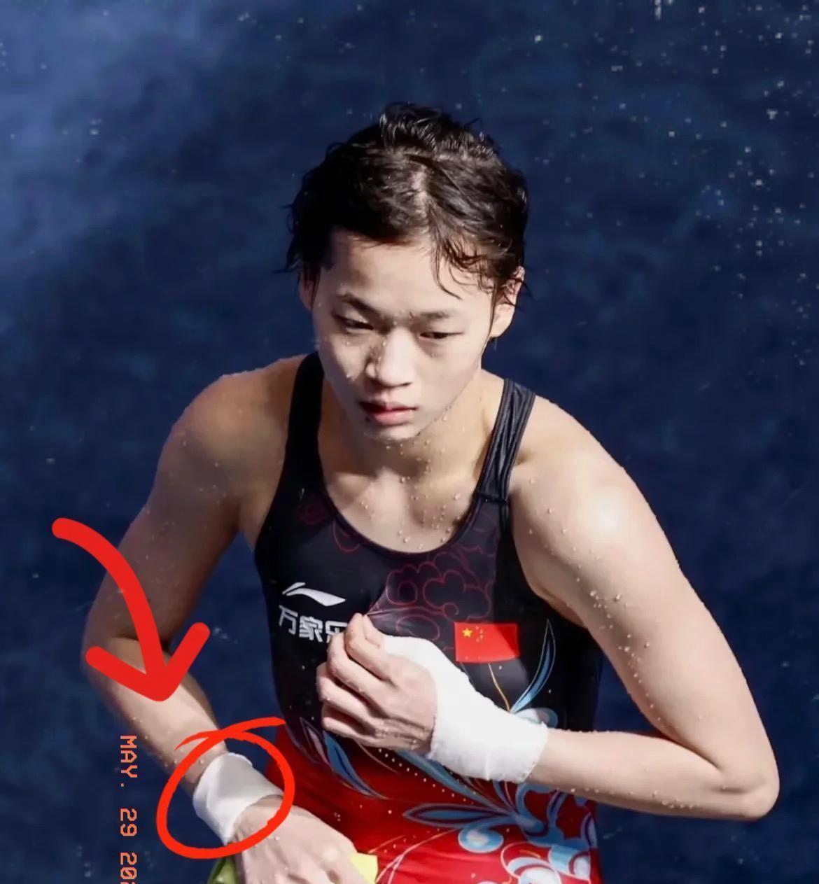 看到全红婵退赛的消息，心里真不是滋味。烦死了那些动不动就给人扣“天才”帽子的，这