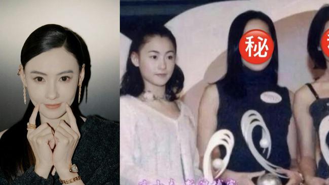张柏芝旧照被嘲“陪衬”？千禧年TVB女神同框，揭开了娱乐圈最残酷的颜值真相