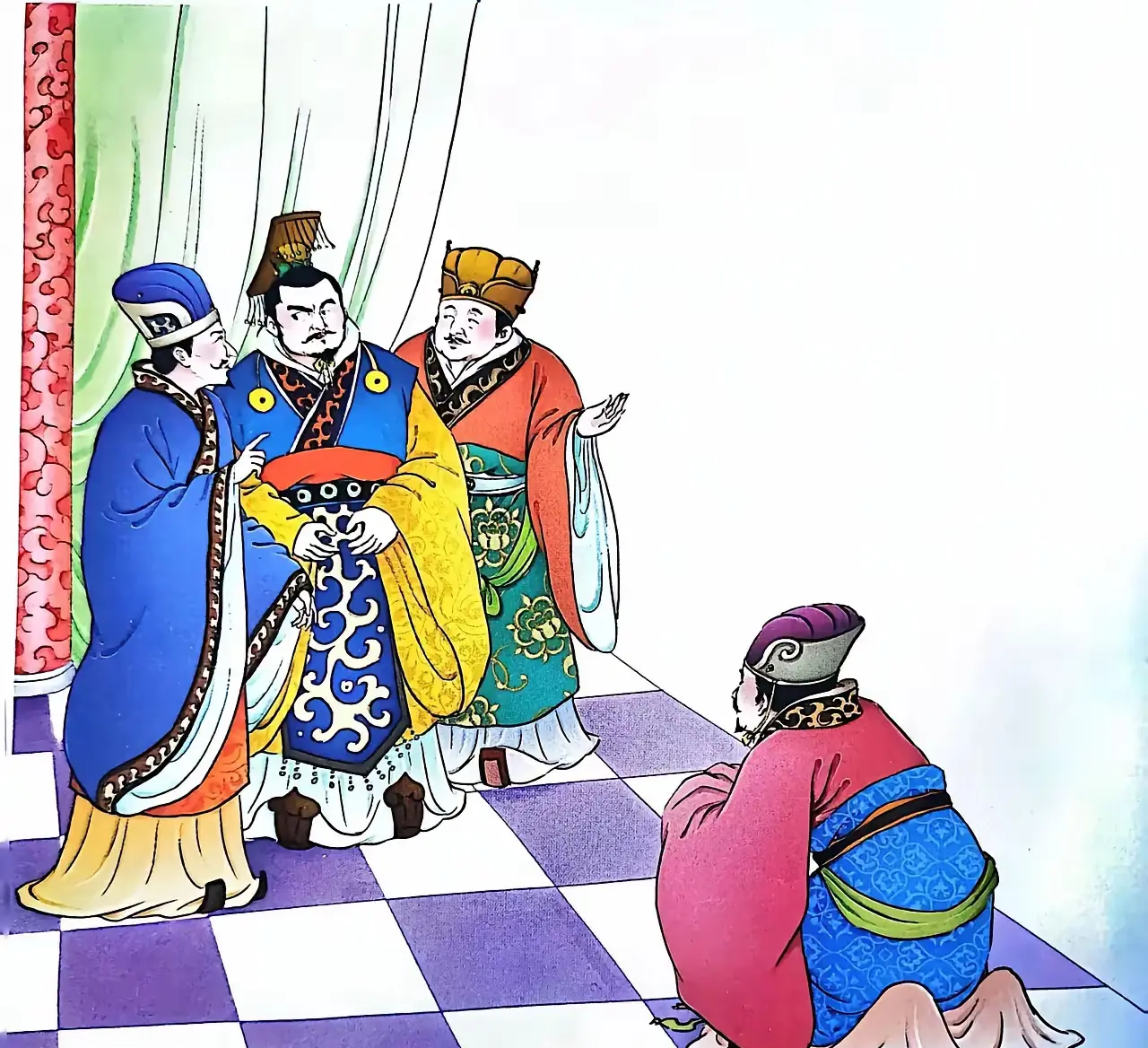 根据史书记载，刘禅投降后被封为安乐公，他的儿子们被封为列侯，算是被司马昭善待了。