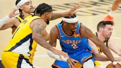 雷霆的#NBA季后赛# 问题出现在哪里？比赛过程中#NBA总决赛# 已经体现的清