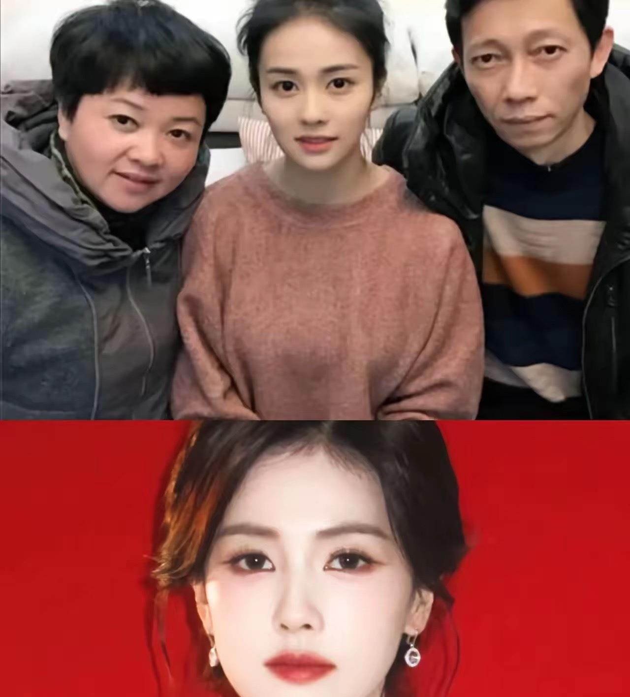千万别去羡慕白鹿，
因为她的爸妈太不简单了，
不是有钱有人脉，而是白鹿一句要