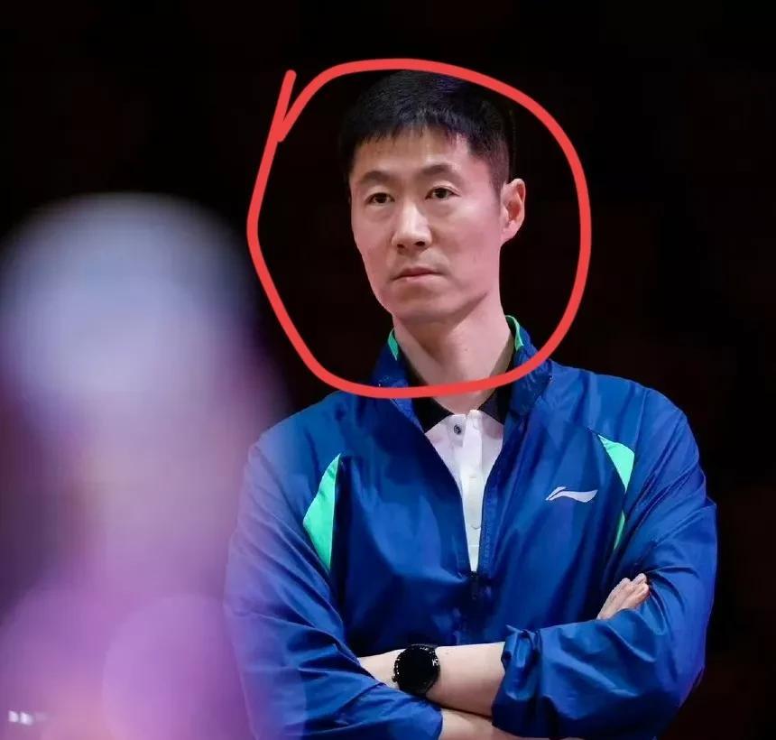 还得是网友看得透
之前说大力接手国乒肯定会很憔悴，让他保护好头发
没想到这才刚接