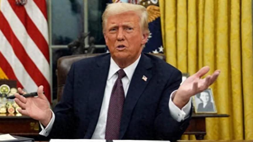 特朗普先“举白旗”，给中国开了道后门，中方反制起决定作用？