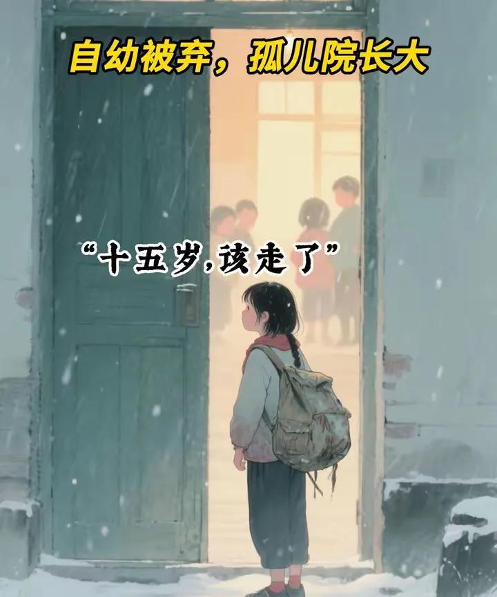 为什么世界上有这么孤苦的人呢？
不都说上天有好生之德吗？
女孩的一生没有一颗糖