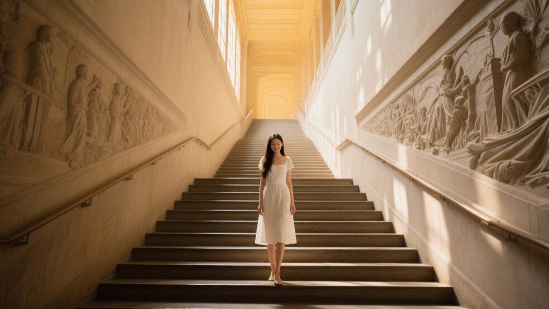 打破平面感！人像摄影「空间关系」6大核心技巧