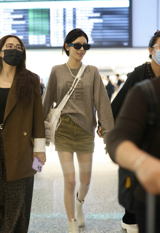 张予曦路透 这是丝里丝？ ​​​
