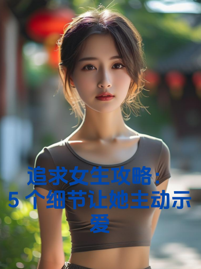 追求女生攻略：5个细节让她主动示爱