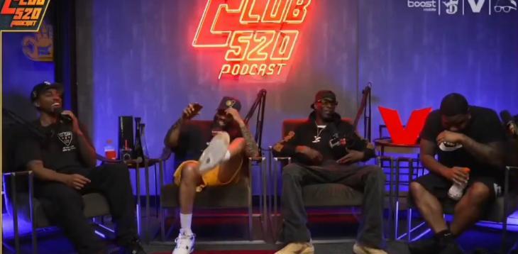 亚历山大的父亲Vaughn，真的是要让亚历山大一黑到底吗？
在近日参加前NBA球