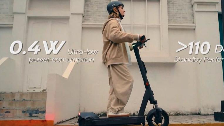NAVEE V1 Pro凭硬核科技领跑全球共享滑板车赛道