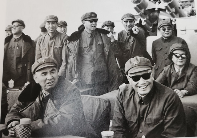 1980年，李达和张才千两位副总参谋长离任，张震进京担任副总参谋长。总参谋部发生