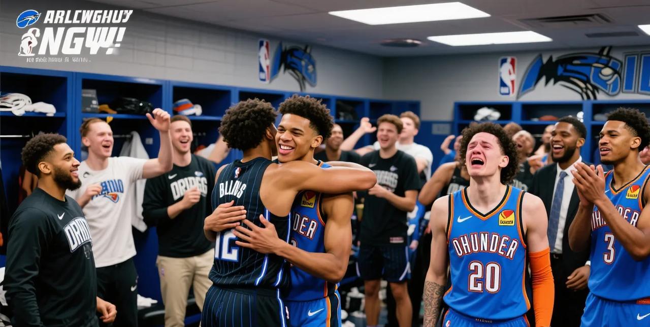 NBA总决赛惊天冷门！小城黑马2-1领先雷霆，更衣室狂欢视频引爆全网
【草根逆袭