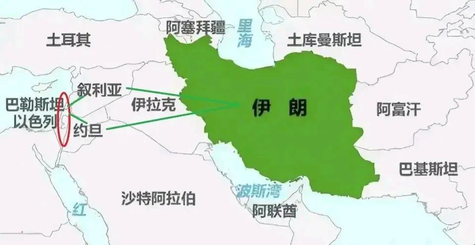 伊朗被以色列轰炸 ，伊拉克官方无所作为，以色列的飞机飞越伊拉克领空，伊拉克不敢抗
