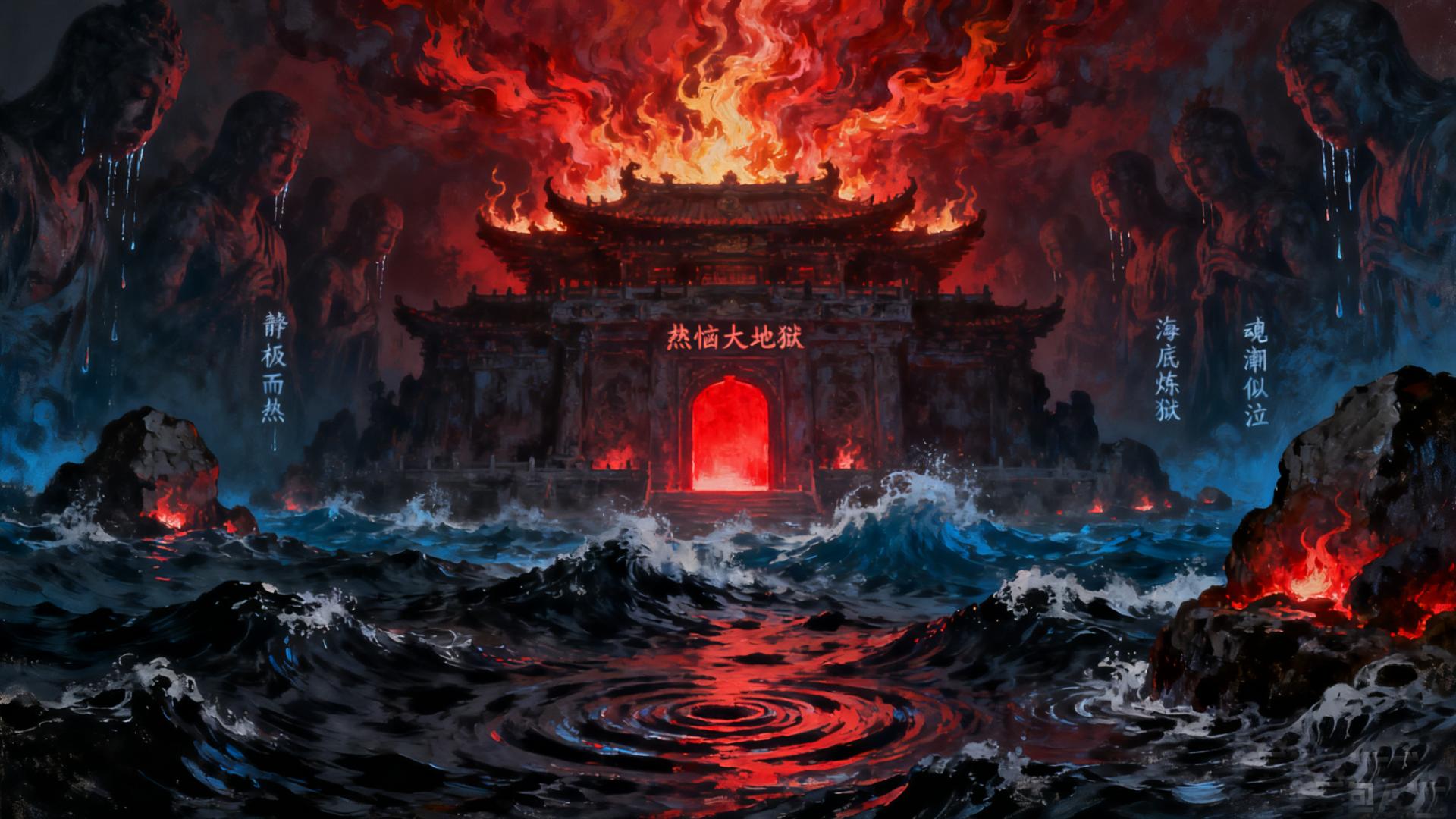 泰山王——离人至戚，天理不容