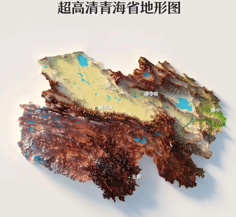 印象当中，西宁应该在青海的腹地，这才发现西宁原来在青海边缘，甚至距离甘肃省会兰州