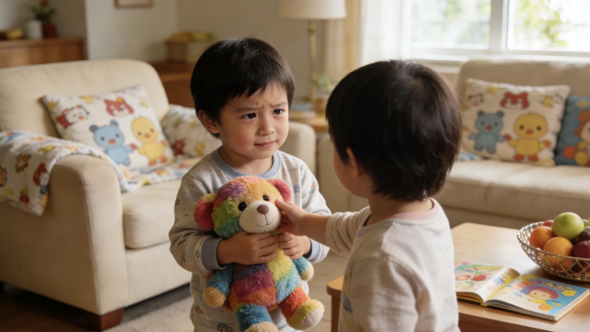 34个月宝宝不爱分享？别逼娃！读懂物权敏感期才是关键