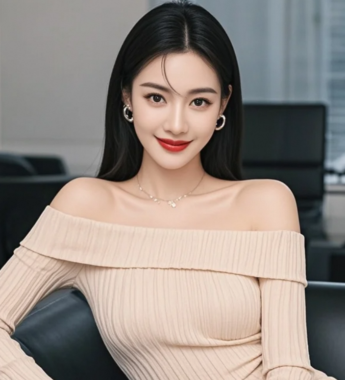 她说这是工作照？网友：我信了，因为我心动了