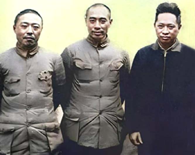 周总理说：广州起义失败的原因不并在叶挺，而是一个德国人