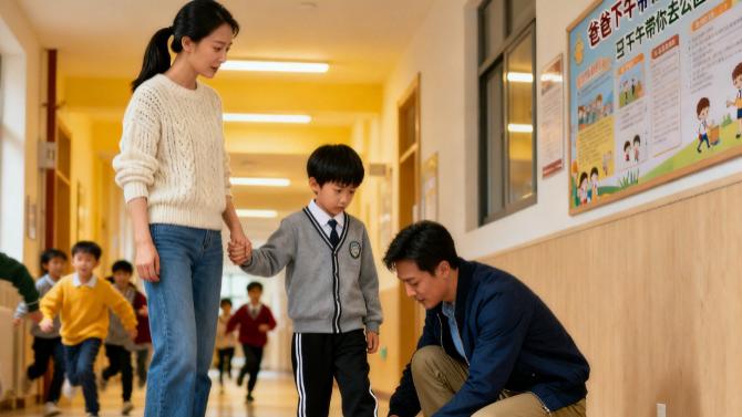 一个鸡娃一个佛系：我和老公的育儿战争，终在孩子的日记里和解