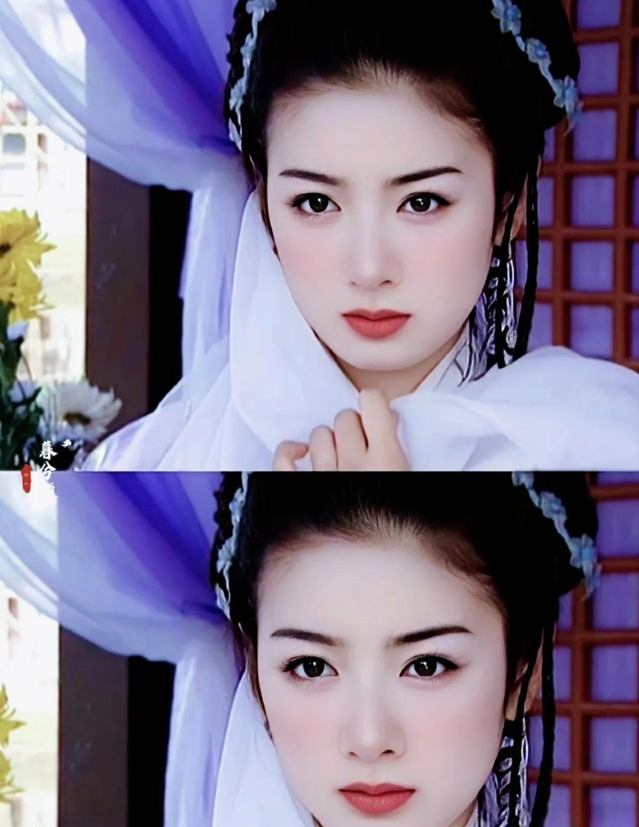 听到黄奕女儿反问她妈妈“为什么你能当艺人，我不能？” 啊…你妈妈年轻时候真的很美