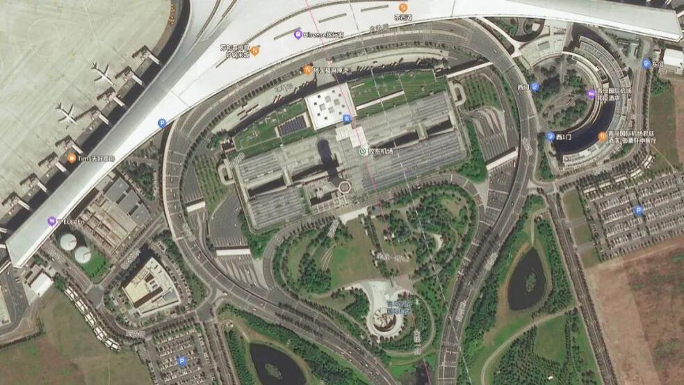 胶东国际机场新增10处违停监控