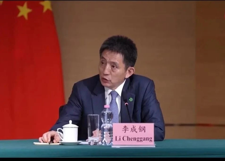 商务部领导班子分工突发变动，李成钢工作有调整，集中火力应对美国谈判

李成钢工作